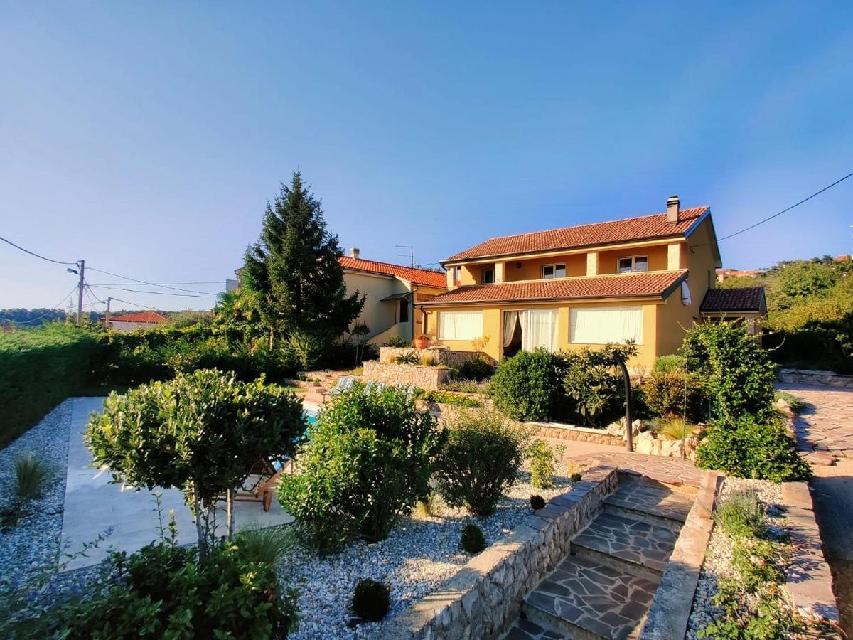 *****Pool House With Beautiful Seaview,Big Garden And Old Tavern***** Rijeka Exteriör bild