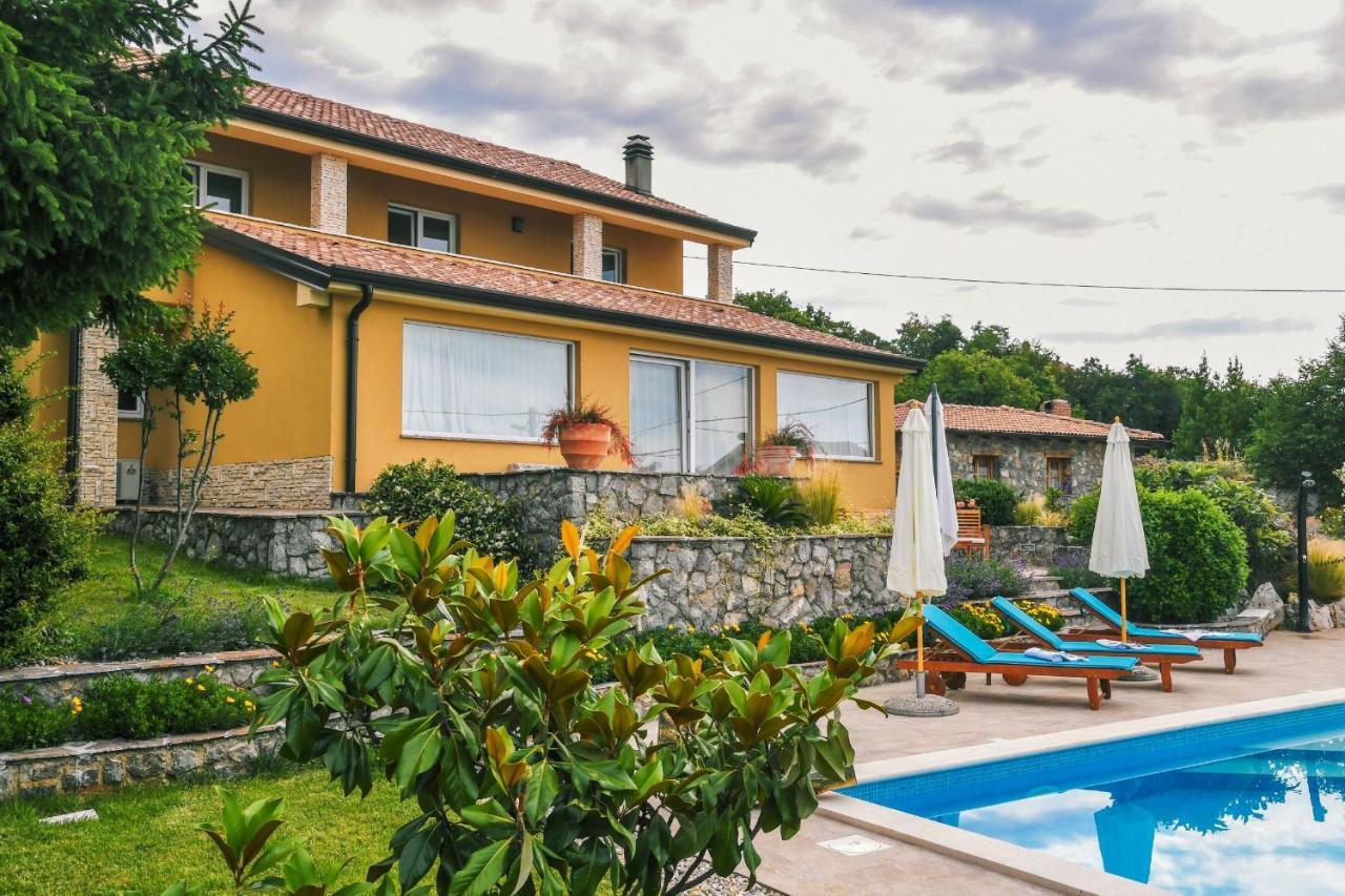*****Pool House With Beautiful Seaview,Big Garden And Old Tavern***** Rijeka Exteriör bild