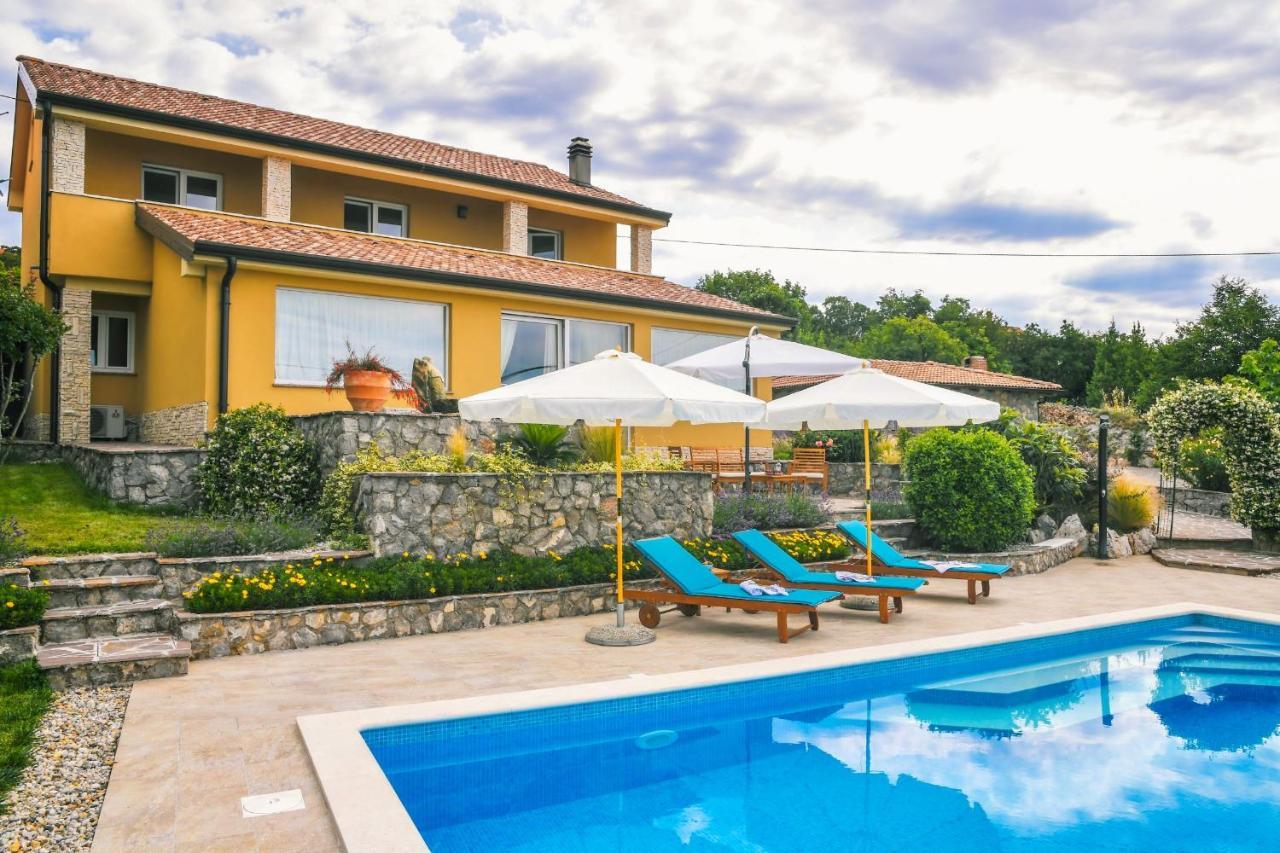 *****Pool House With Beautiful Seaview,Big Garden And Old Tavern***** Rijeka Exteriör bild