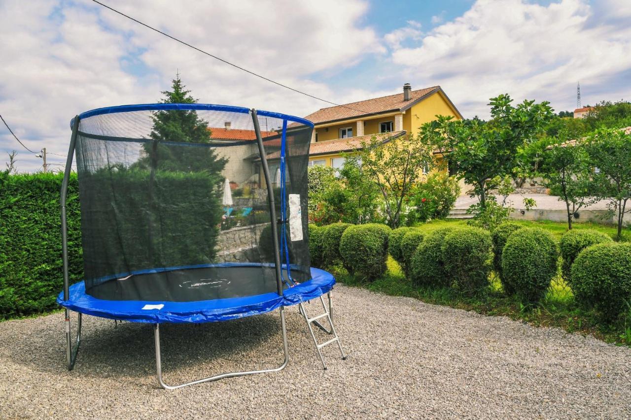 *****Pool House With Beautiful Seaview,Big Garden And Old Tavern***** Rijeka Exteriör bild