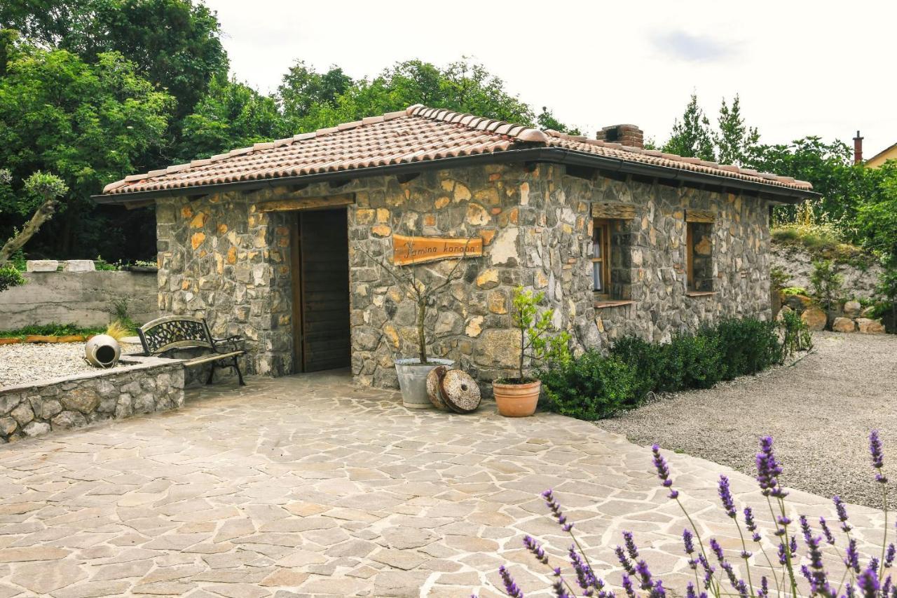 *****Pool House With Beautiful Seaview,Big Garden And Old Tavern***** Rijeka Exteriör bild