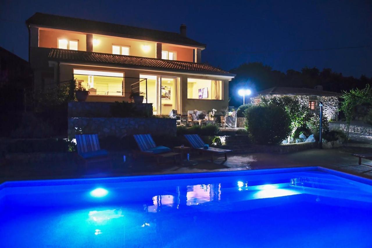 *****Pool House With Beautiful Seaview,Big Garden And Old Tavern***** Rijeka Exteriör bild