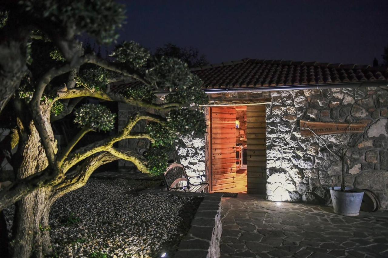 *****Pool House With Beautiful Seaview,Big Garden And Old Tavern***** Rijeka Exteriör bild