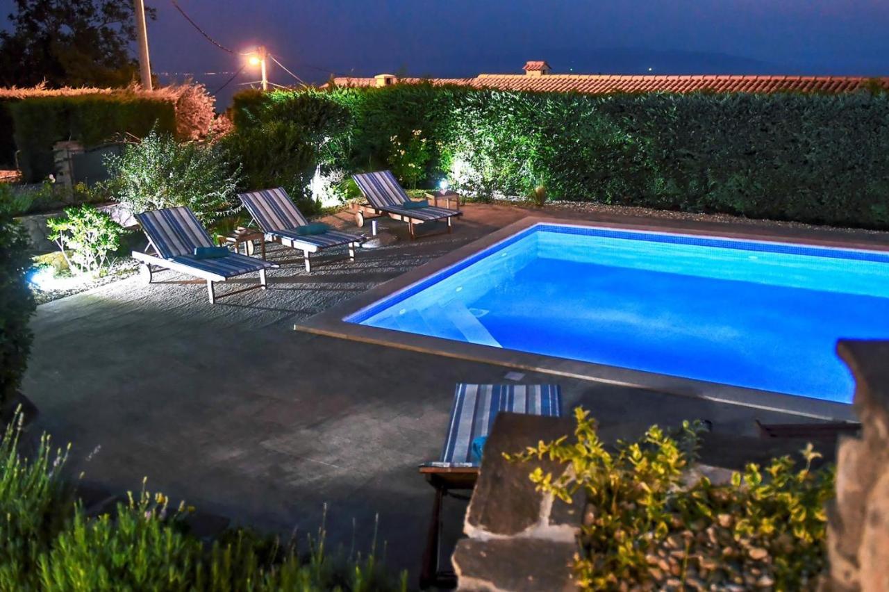 *****Pool House With Beautiful Seaview,Big Garden And Old Tavern***** Rijeka Exteriör bild