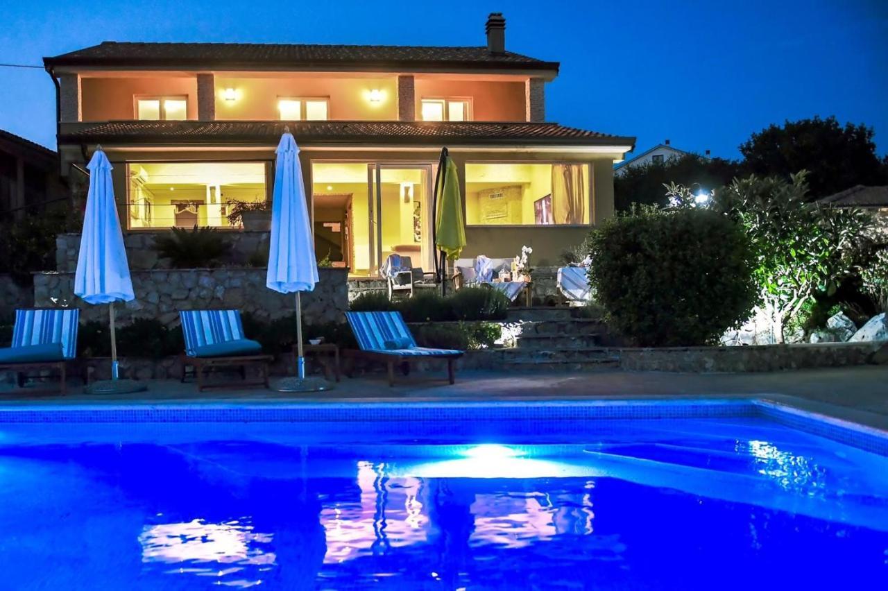 *****Pool House With Beautiful Seaview,Big Garden And Old Tavern***** Rijeka Exteriör bild