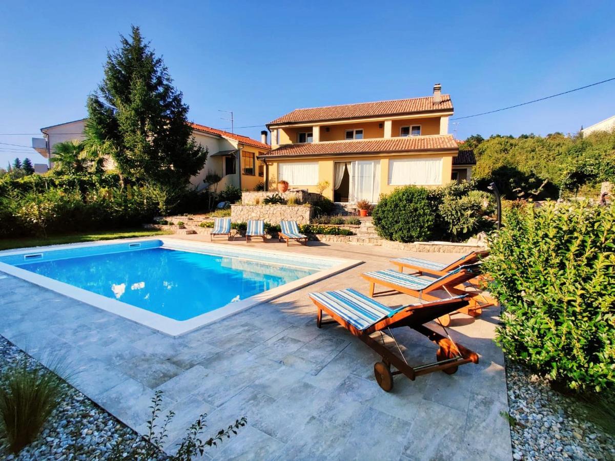 *****Pool House With Beautiful Seaview,Big Garden And Old Tavern***** Rijeka Exteriör bild