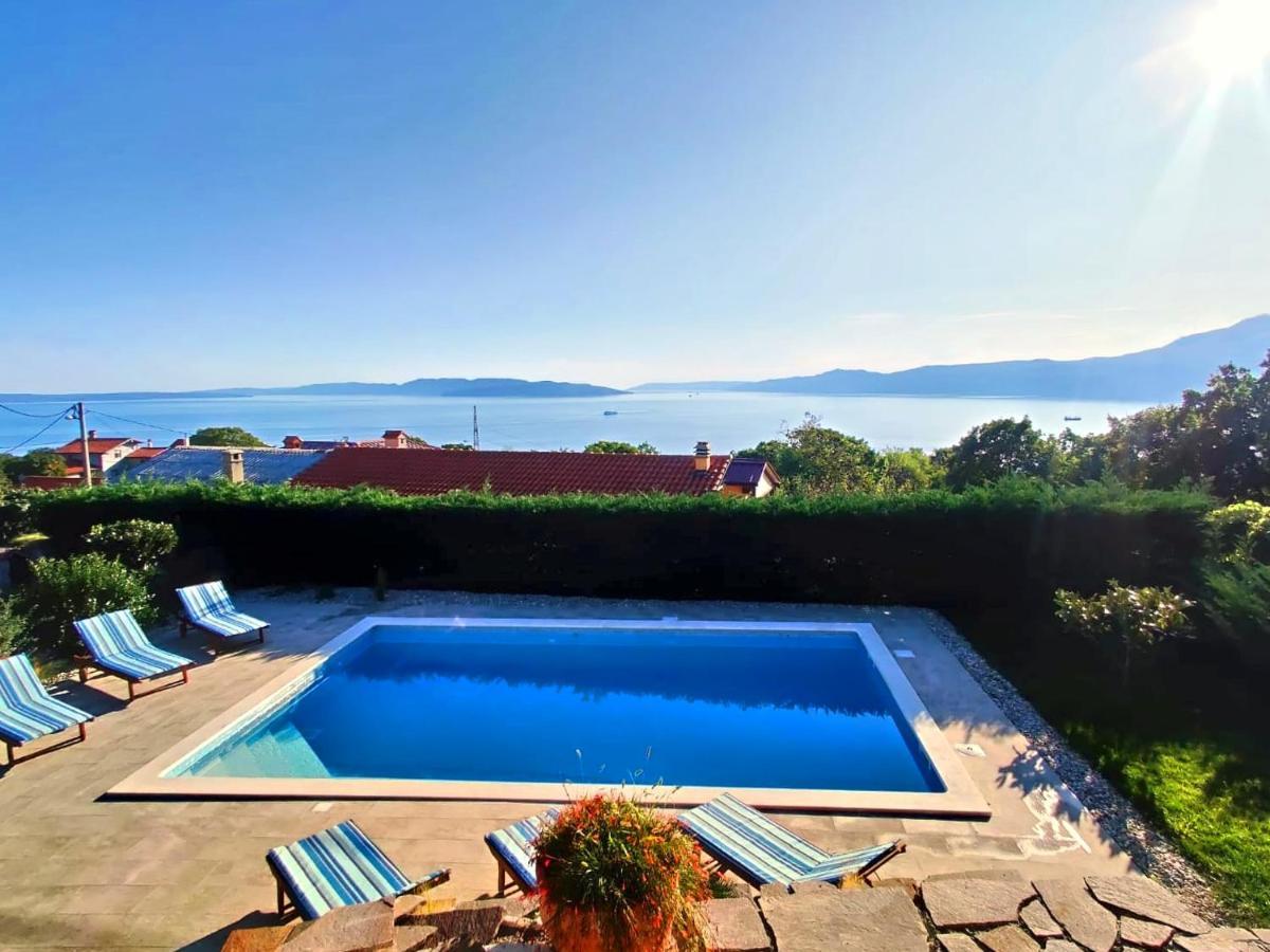 *****Pool House With Beautiful Seaview,Big Garden And Old Tavern***** Rijeka Exteriör bild