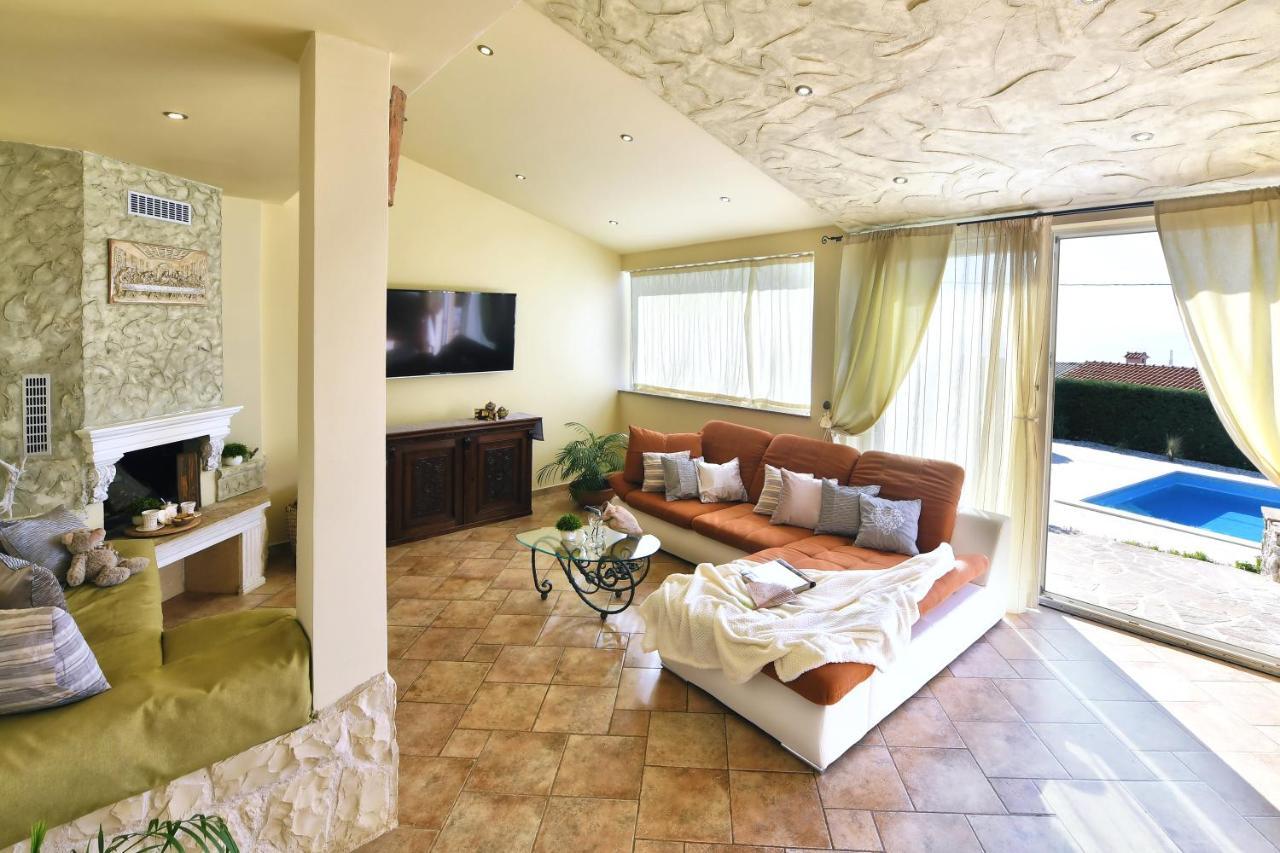 *****Pool House With Beautiful Seaview,Big Garden And Old Tavern***** Rijeka Exteriör bild