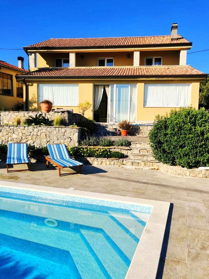 *****Pool House With Beautiful Seaview,Big Garden And Old Tavern***** Rijeka Exteriör bild
