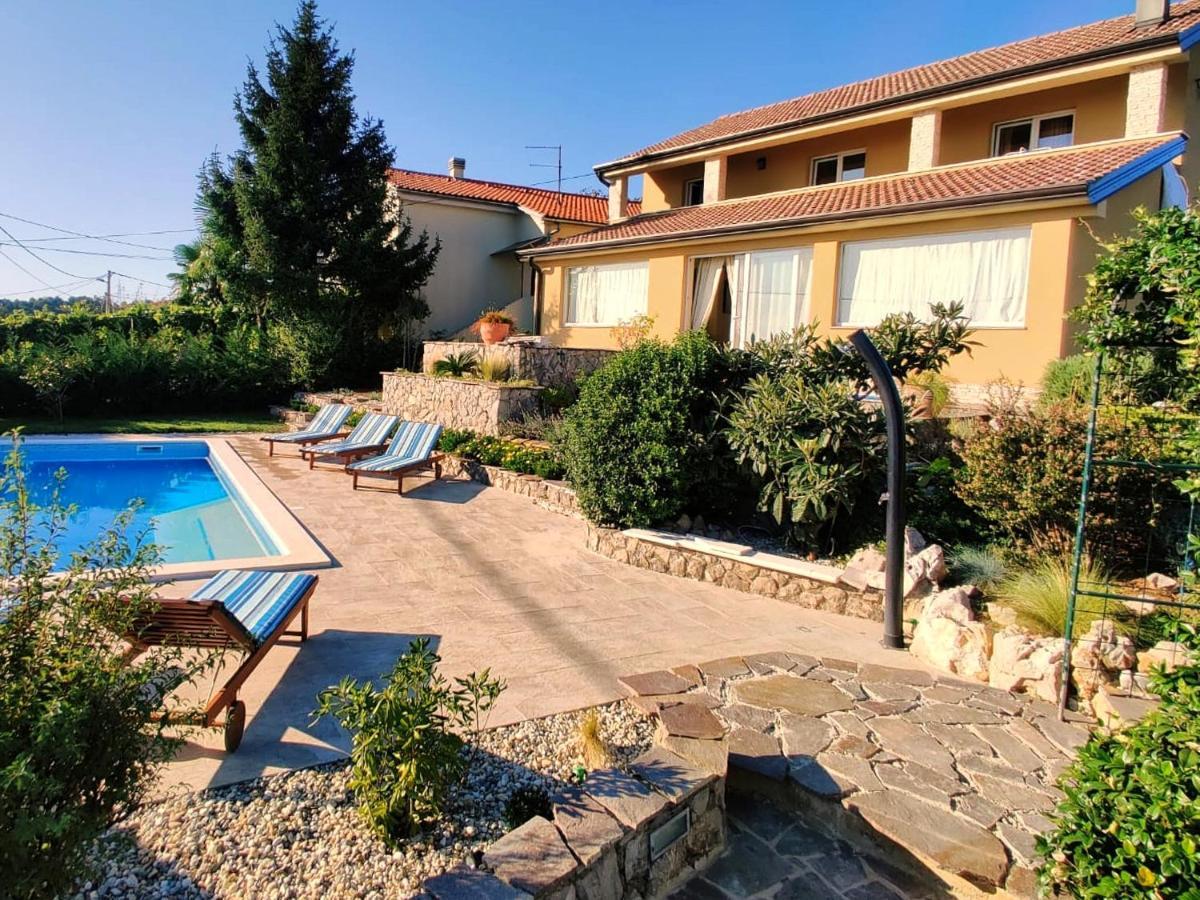 *****Pool House With Beautiful Seaview,Big Garden And Old Tavern***** Rijeka Exteriör bild