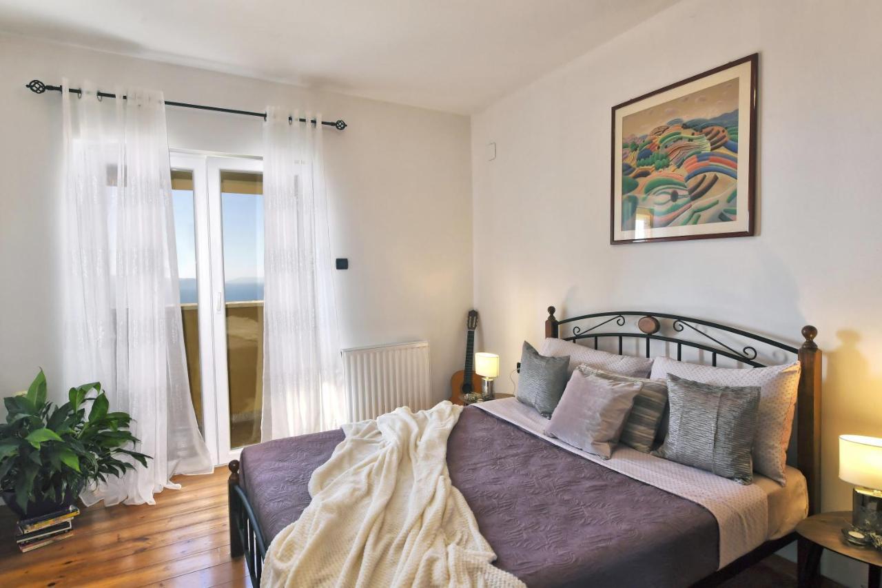 *****Pool House With Beautiful Seaview,Big Garden And Old Tavern***** Rijeka Exteriör bild